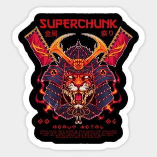 superchunk Sticker